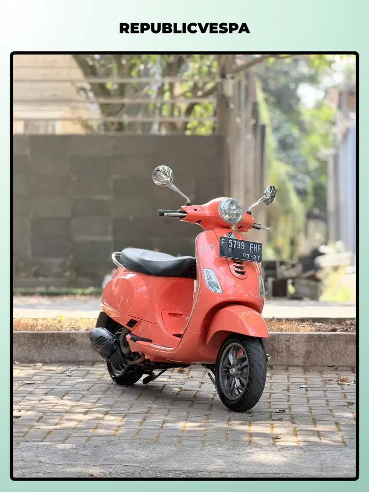 TERMURAH LX 125 IGET FACELIFT 2022 WARNA PEACH