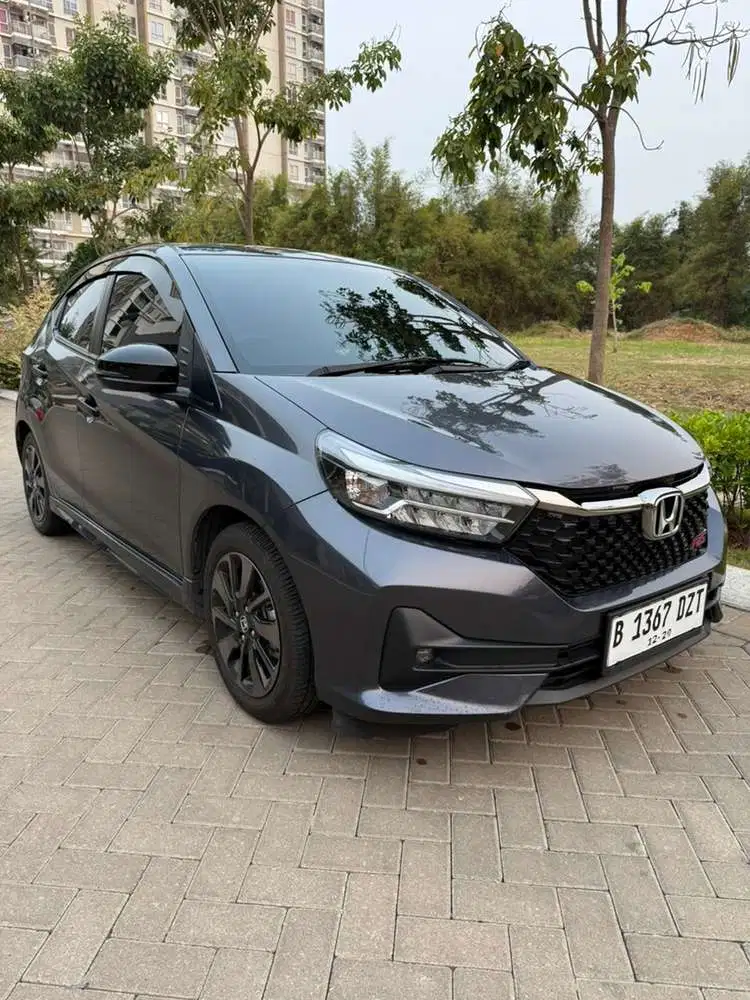 Honda Brio RS 2024 bln 12, km 6 rb