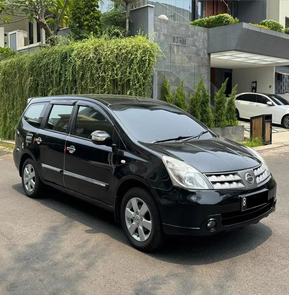 NISSAN GRAND LIVINA XV 2008/2009/2010 MATIC AT HARGA CASH NETT
