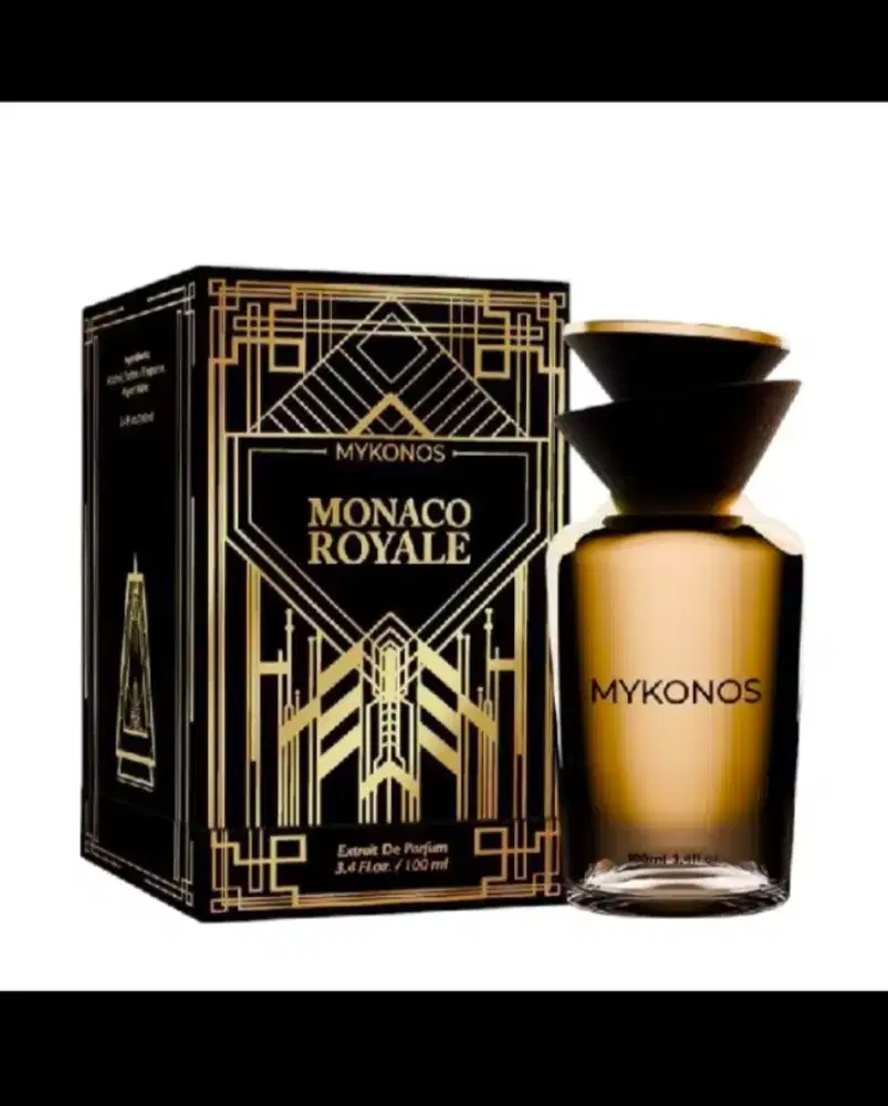 Mykonos Monaco royal botol 100ml original mykonos,second kondisi 90%