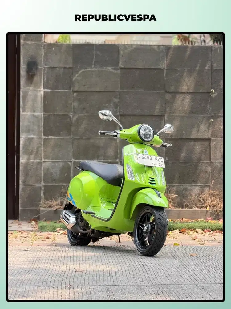 TERMURAH PRIMAVERA S 150 NEW MODEL GREEN MAGNETICO