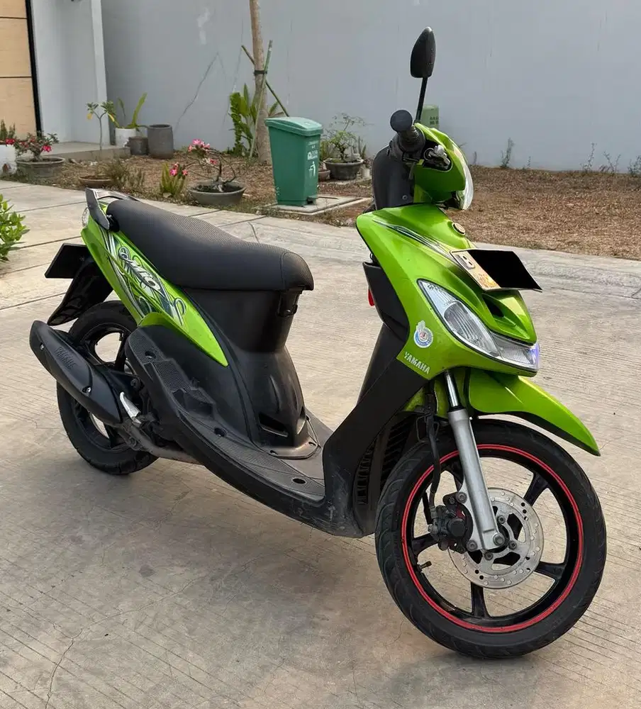 YAMAHA MIO SMILE 2011/2012/2013 HARGA CASH NETT