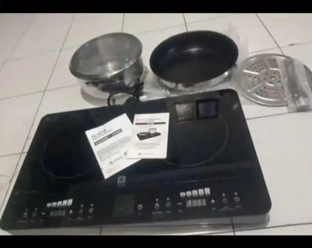 kompor listrik induksi 2 tungku
