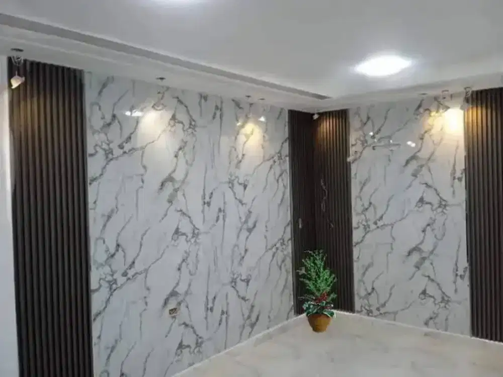 interior&plavon pvc mix uv marmer walbord dll