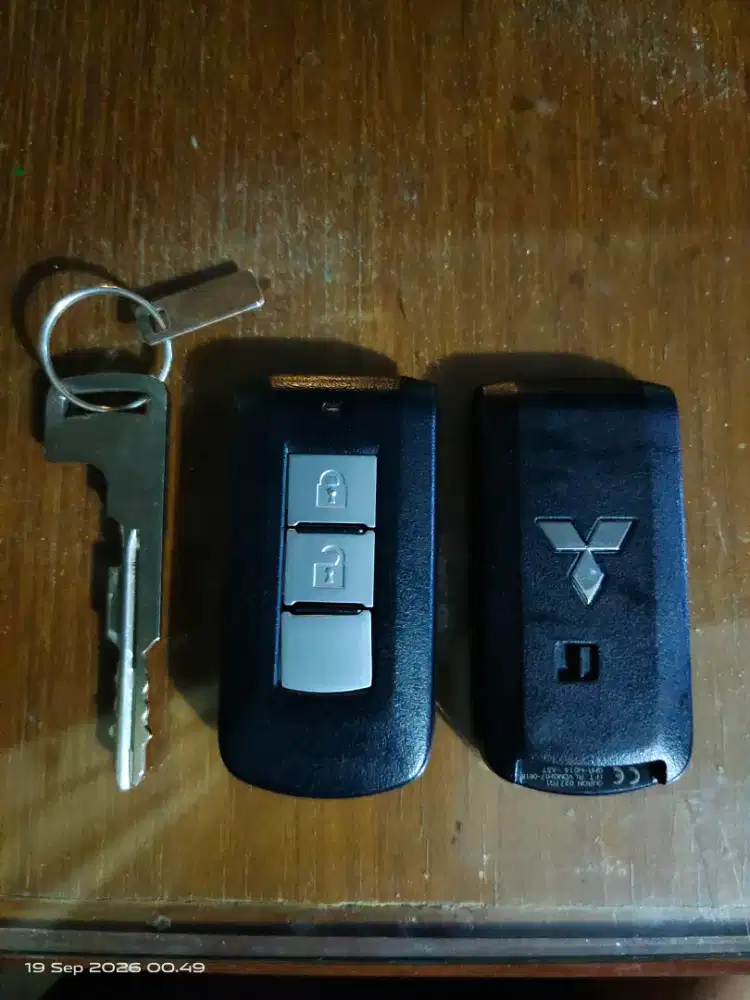 Kunci remote smart key untuk Mitsubishi XPANDER / XPANDER CROSS