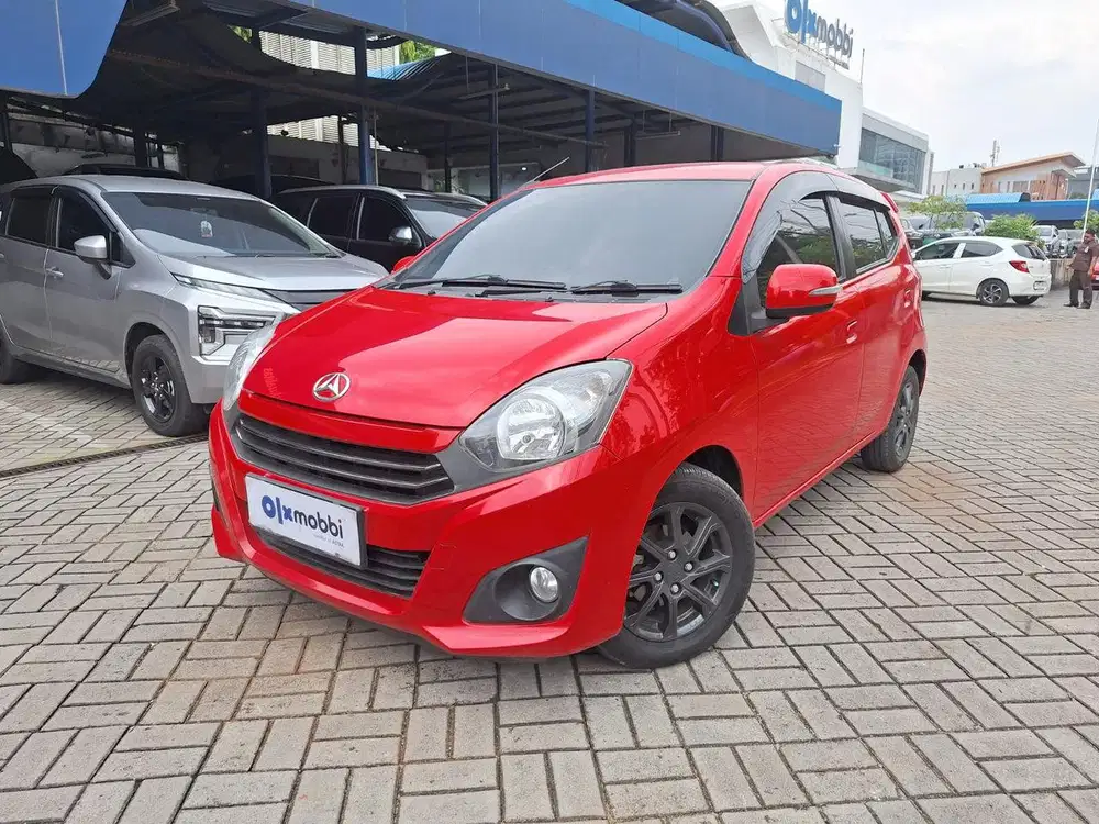 TDP 1 JUTA Daihatsu Ayla 1.0 X Bensin-AT 2022 Silver CHFUB