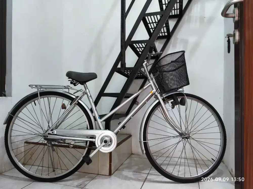Sepeda ASAHI japan bike jepang original, size 27