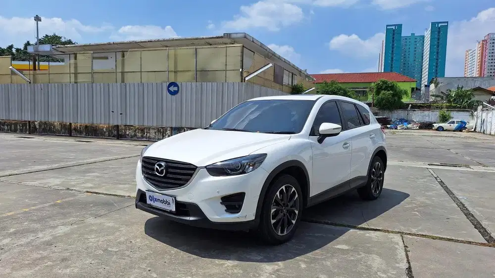 TDP 1 JUTA Mazda CX-5 2.5 Touring Bensin-AT 2015 Putih CBFWB