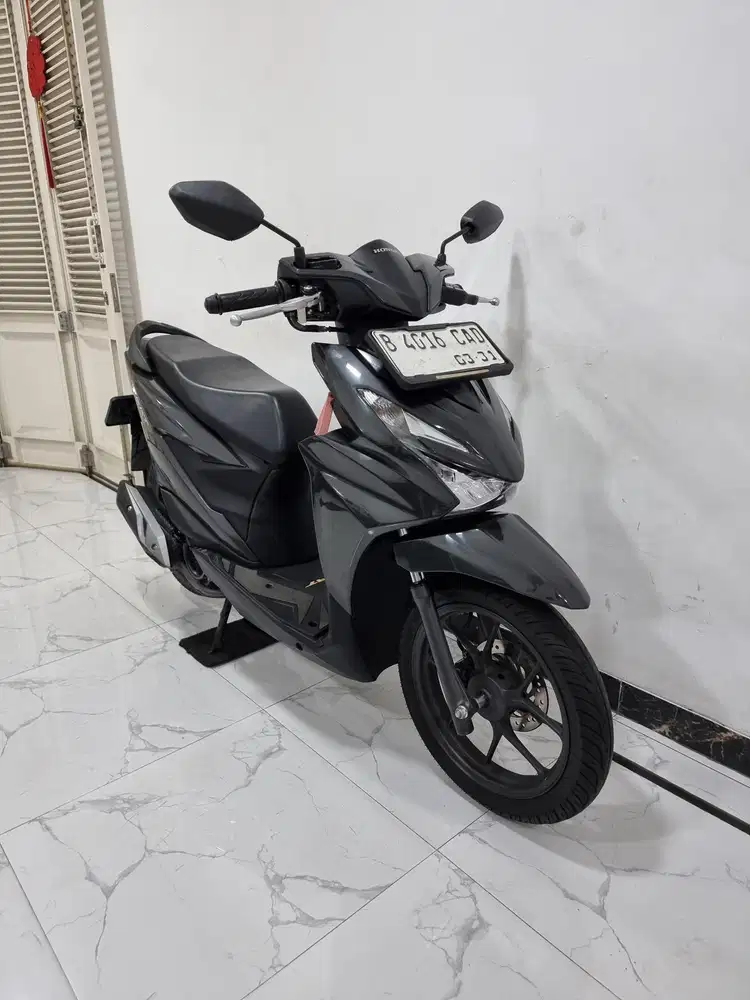 Honda New Beat Deluxe 110 Alarm ESP CBS ISS LED Fi 2026 bln 3 Mulus