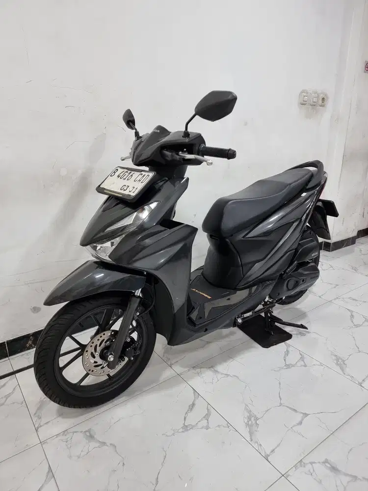 Honda New Beat Deluxe 110 Alarm ESP CBS ISS LED Fi 2026 bln 3 Mulus