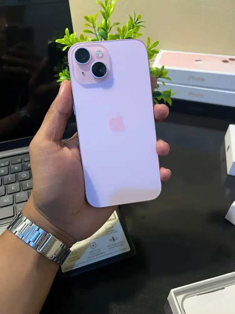 Iphone 15 pink 256gb inter