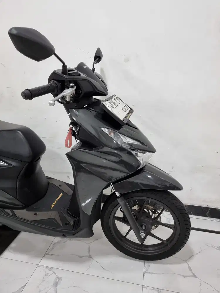 Honda New Beat Deluxe 110 Alarm ESP CBS ISS LED Fi 2026 bln 3 Mulus
