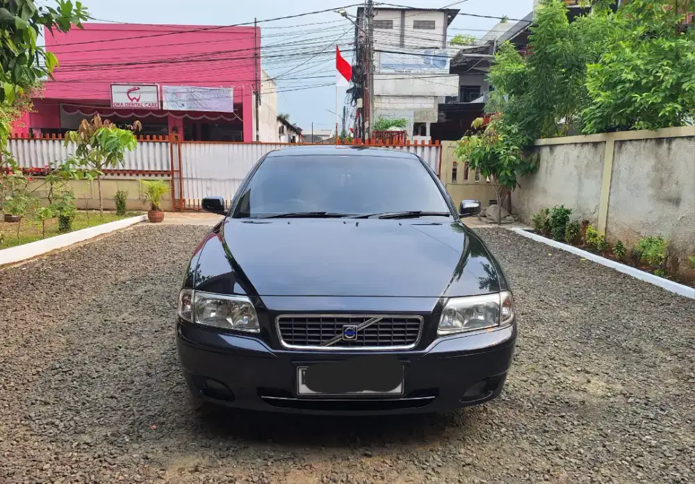 [VOLVO Mobil bekas tapi Ganteng] Volvo S80 2005 Bensin