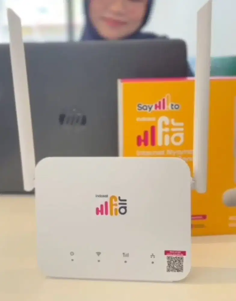 HIFI AIR MODEM PORTABLE