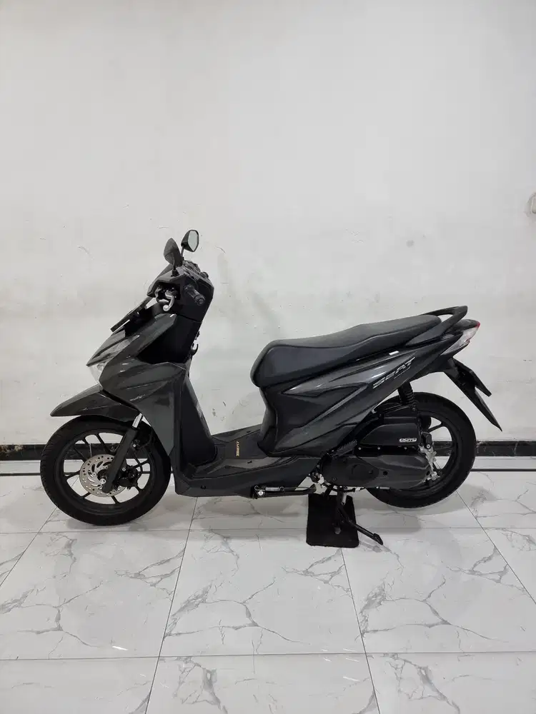 Honda New Beat Deluxe 110 Alarm ESP CBS ISS LED Fi 2026 bln 3 Mulus