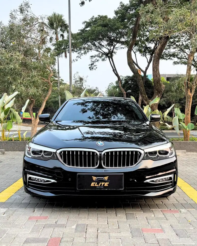 BMW 520i G30 Luxury 2019 Bergaransi