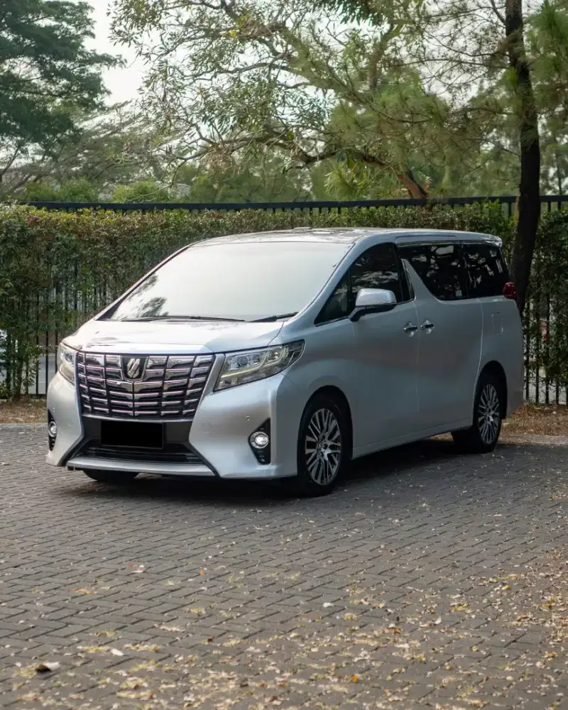 Toyota Alphard 2.5 G ATPM