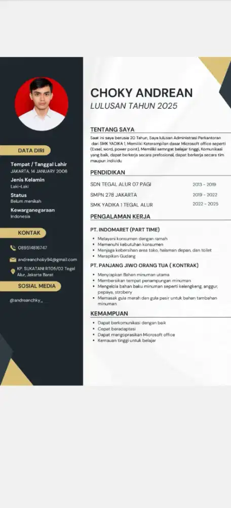 Mencari Pekerjan bagian packing, pramuniaga, cleaning service, admin
