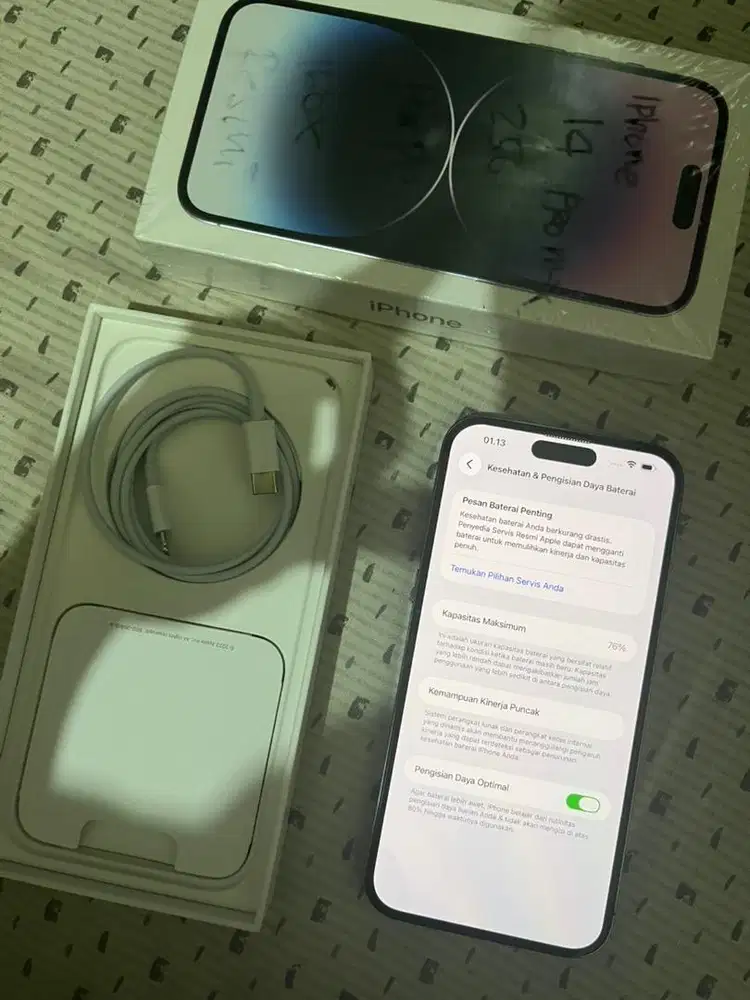 IPHONE 14 PRO MAX 256 IBOX
