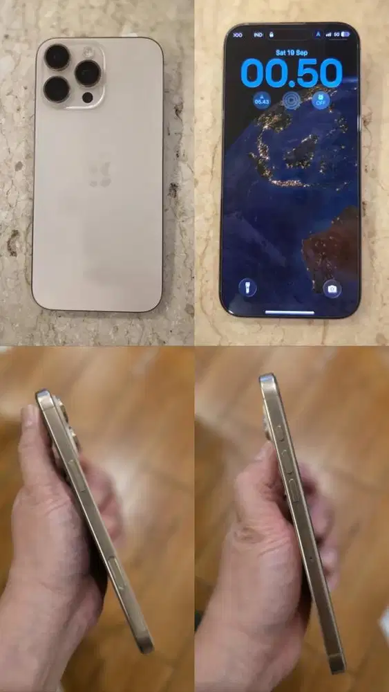 Iphone 16 Pro Max 256GB ex IBOX. 17jt Nett