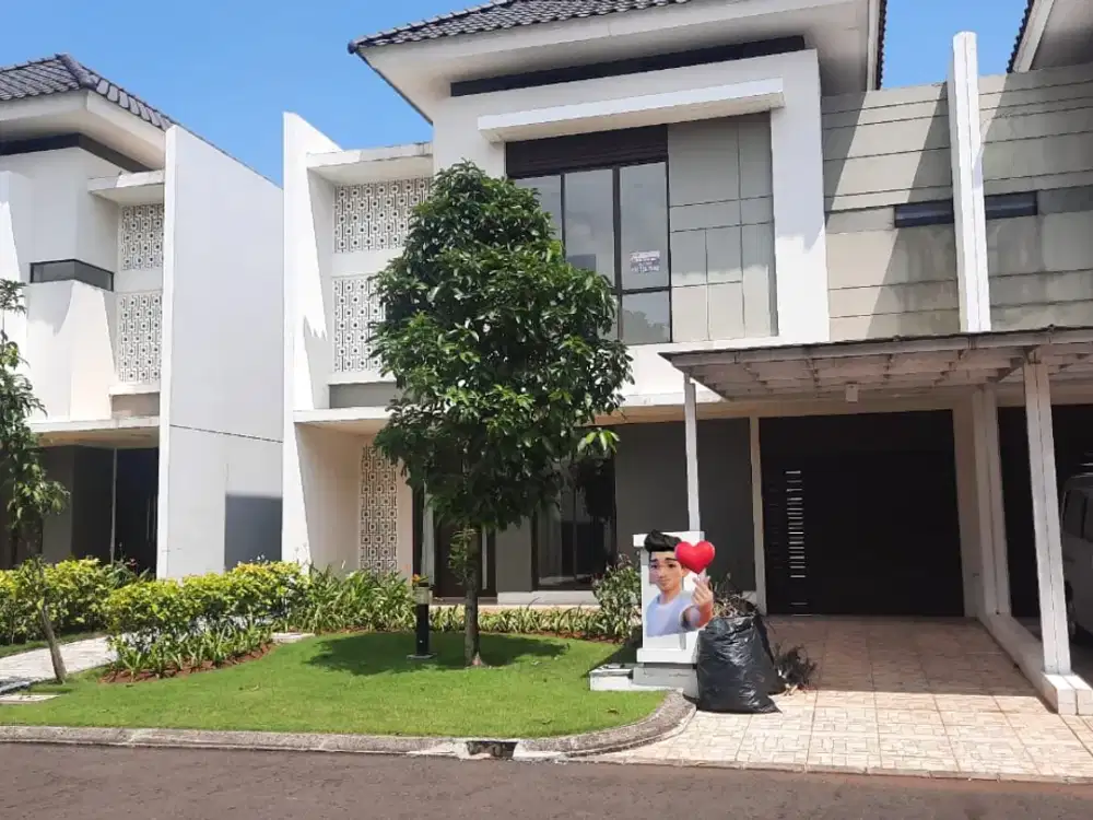 Jual Murah Rumah Btari Summarecon 2 Lantai Modern Siap Huni