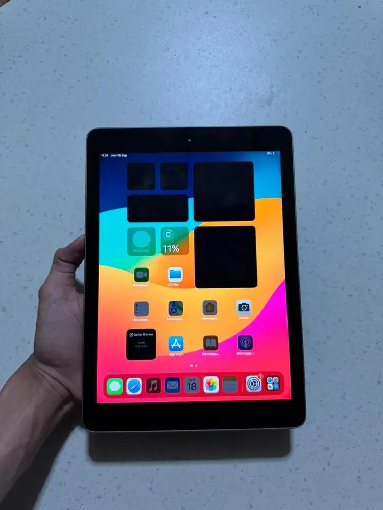 ipad Gen 6 128Gb wifi only