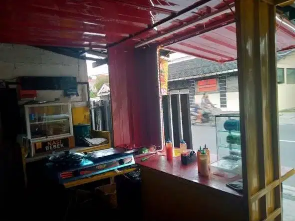 Dijual Gerobak Kontainer Bekas Burger