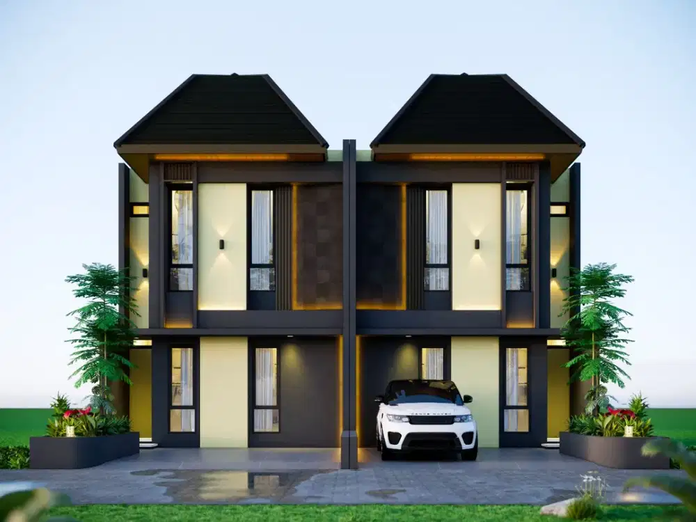 Hunian Minimalis Modern Semarang 2 Lantai 700 Jutaan di Bawen