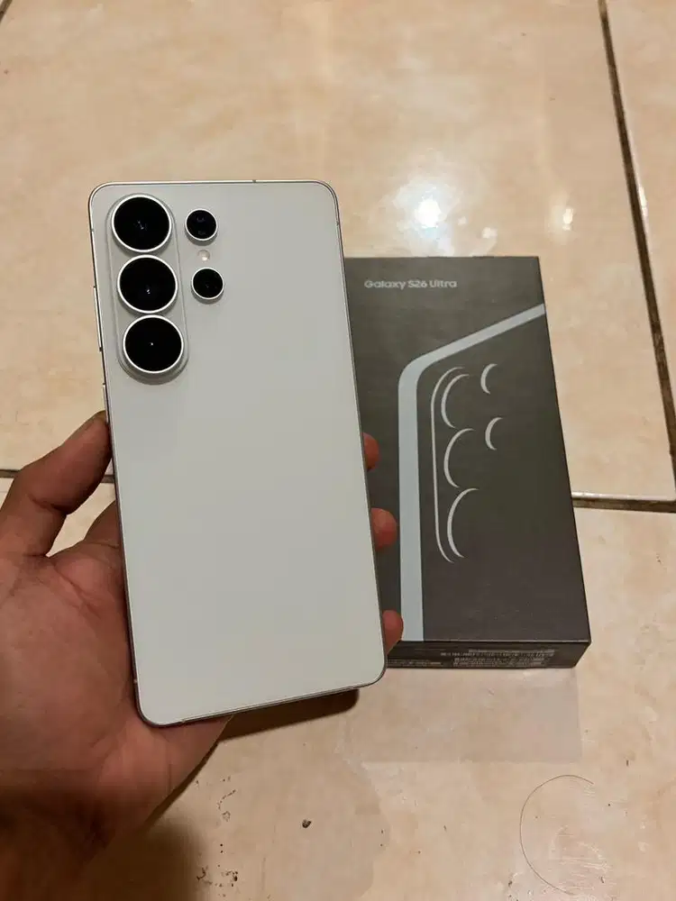 Samsung S26 Ultra 12/512GB Resmi SEIN