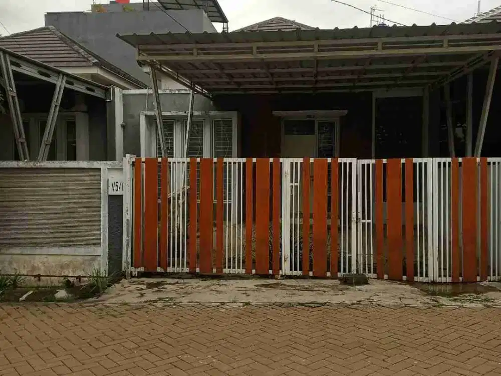 Dijual cpt 950juta nego lt120m lb65m kamar tidur 2 anggrek new grand depok city