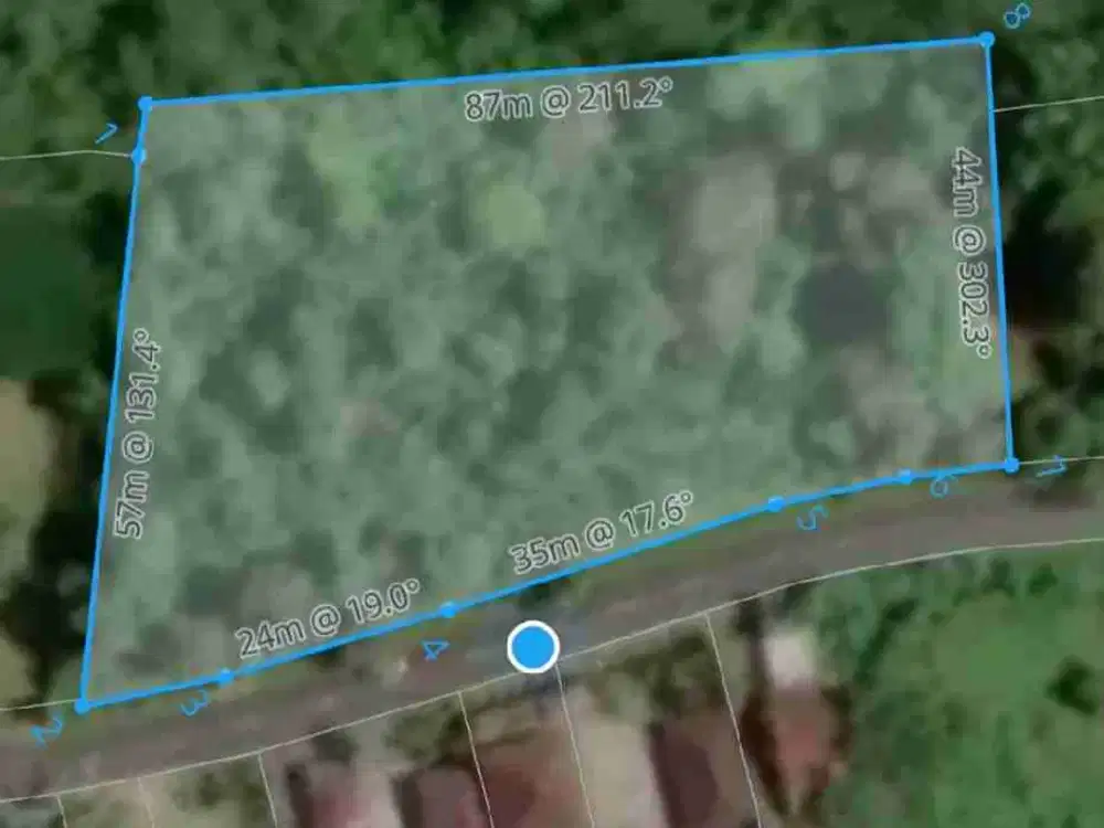 Tanah 4.550m² Full View Jungle di Pupuan Tabanan