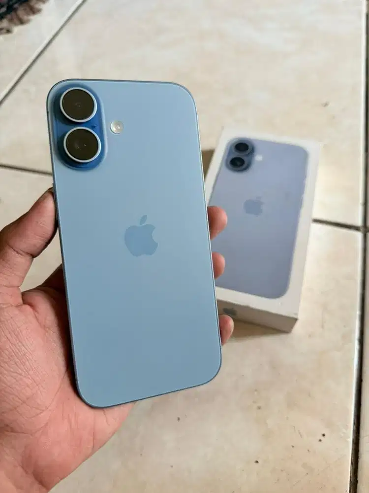 iPhone 17 Basic 256GB Resmi iBOX