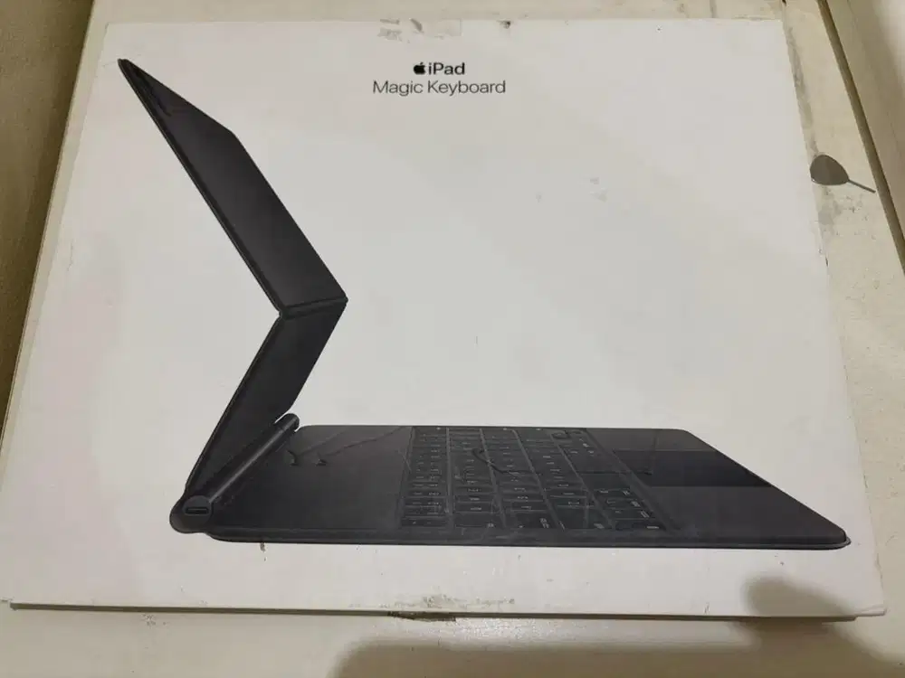 Apple magic keyboard 12,9 ipad pro m1 m2