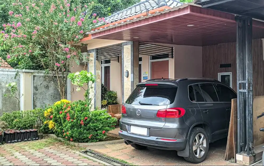 DISEWAKAN: Rumah dekat Kampus UI, Tol Cijago, BM400,Rumah Sakit, Margo