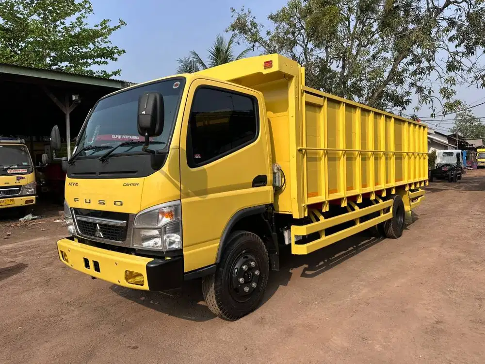 BUNGA 0% DP RENDAH: SEGERA MILIKI MITSUBISHI FUSO CANTER FE 74 L BARU