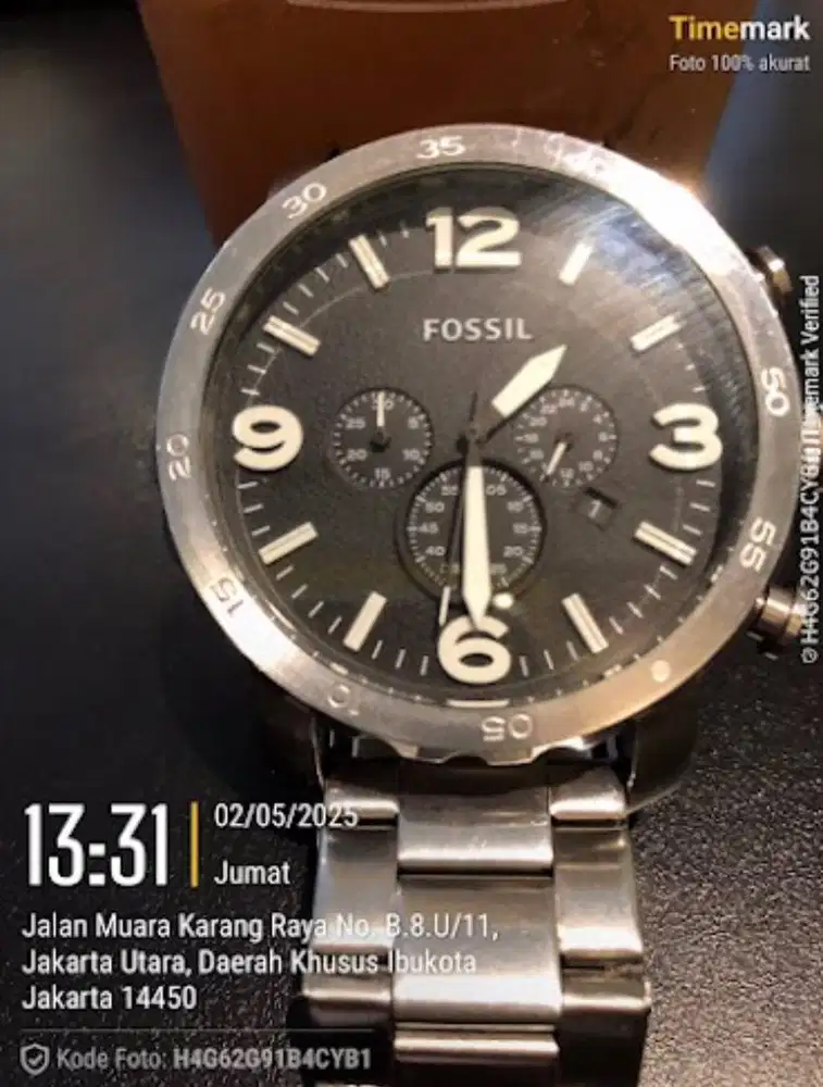 Dijual Jam Tangan FOSIL original bawaan Luar Negeri