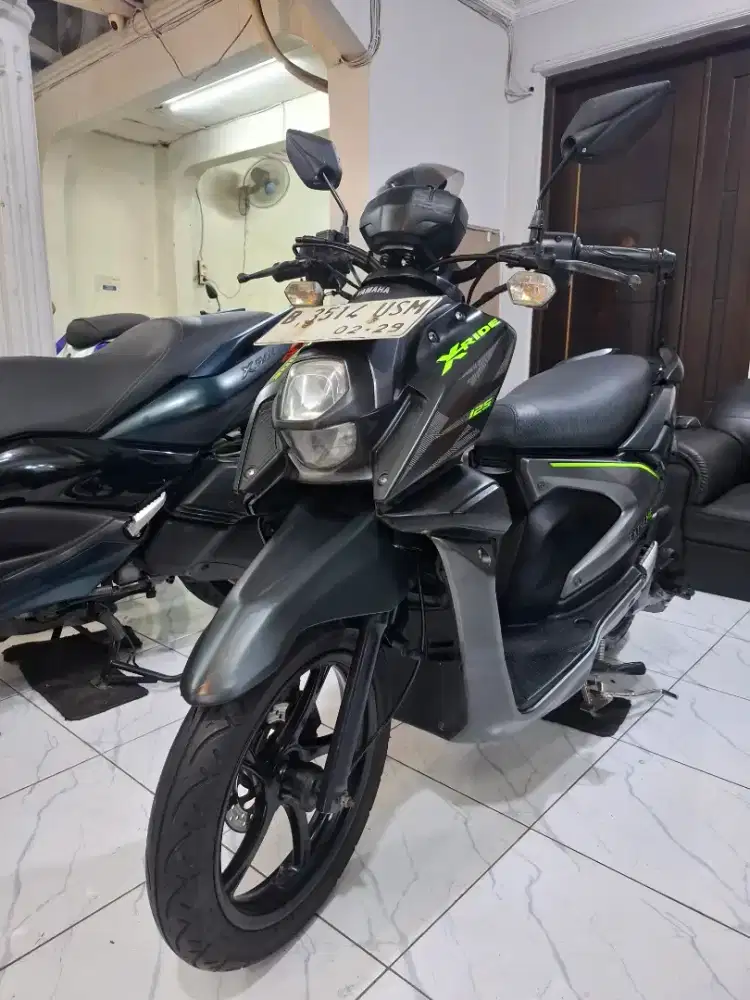 YAMAHA X RIDE 125 TAHUN 2019, GRESS ISTIMEWA