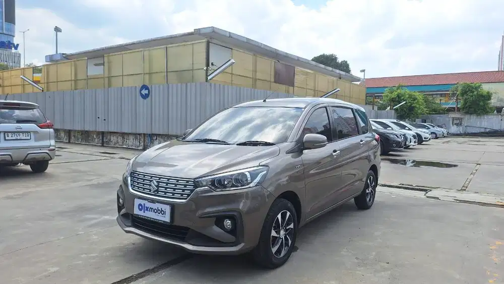 TDP 1 JUTA Suzuki Ertiga 1.5 GX Bensin-AT 2019 Abu CDMAB