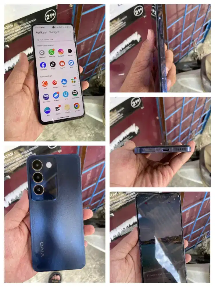 Second Vivo Y100 8+8/128