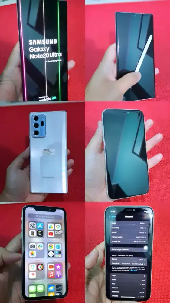 JUAL BORONGAN SAMSUNG & IPHONE