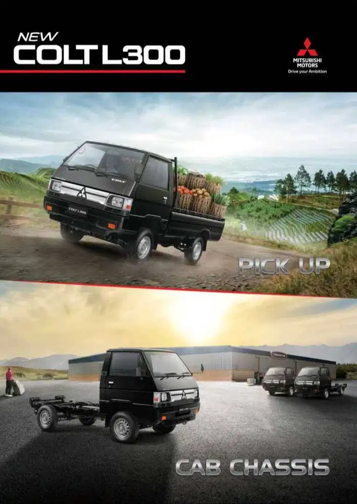 BUNGA 0% DP RINGAN: NEW MITSUBISHI COLT L300 EURO 4 2026