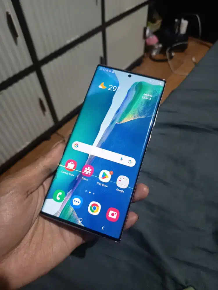 Samsung Note 20 Ultra 8/256GB Resmi SEIN ada minus Lok. PAMULANG UNPAM
