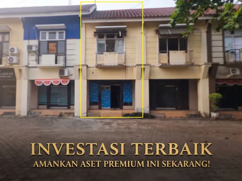 Bangunan Komersial Premium di Pusat Bisnis Utama Pekanbaru