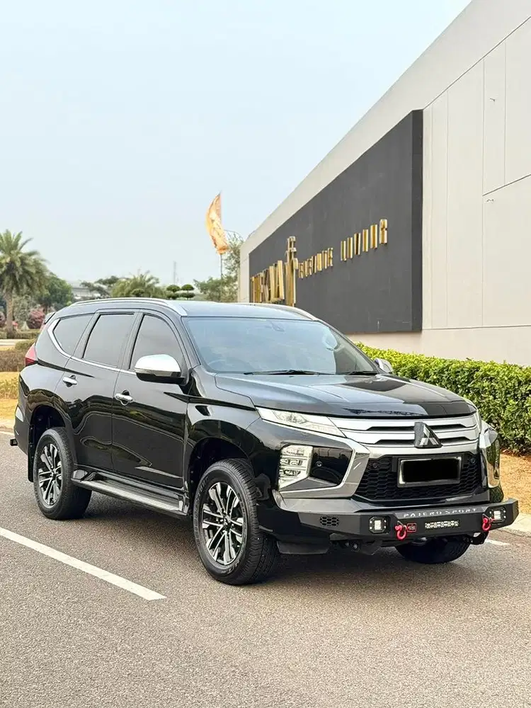 KM LOW ISTIMEWA! Mitsubishi Pajero Dakar Ultimate A/T 2022