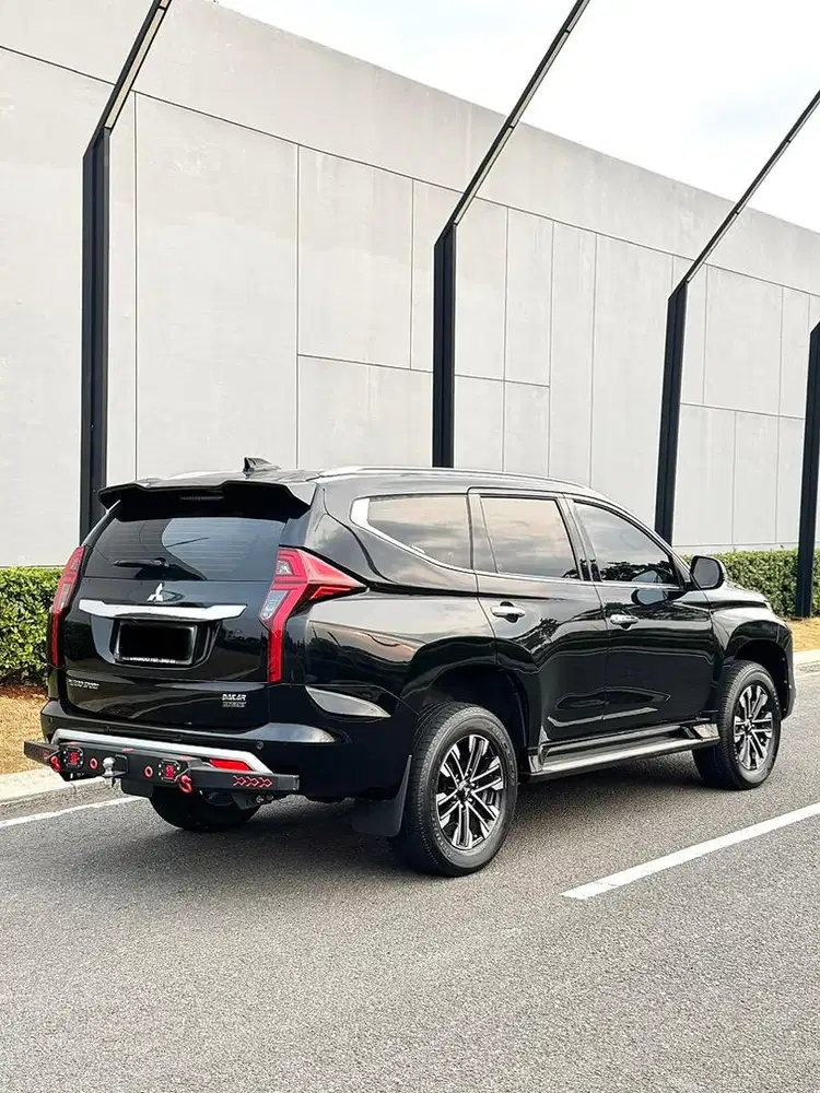 KM 40RB ASLI! Mitsubishi Pajero Dakar Ultimate A/T 2022