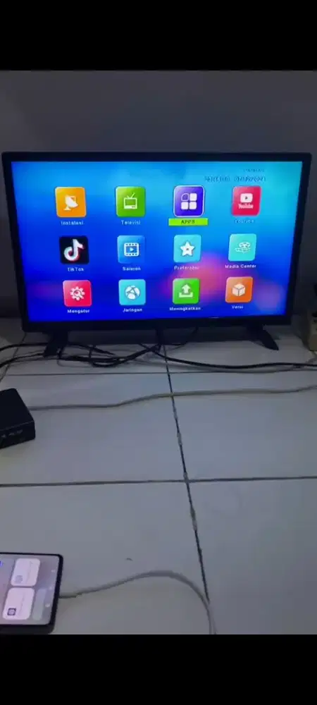Tv panasonic 24in