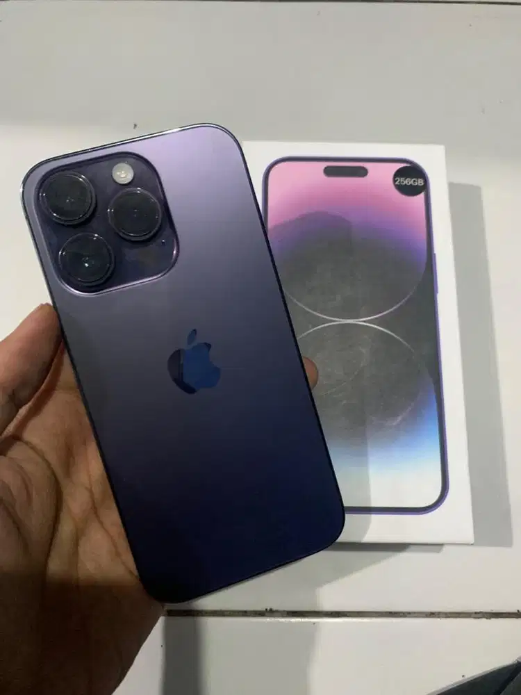Iphone 14 Pro 256 Gb Inter All Oprator
