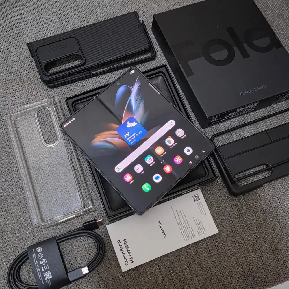 Samsung Z FOLD 4 512GB 5G Resmi SEIN Fullset Original