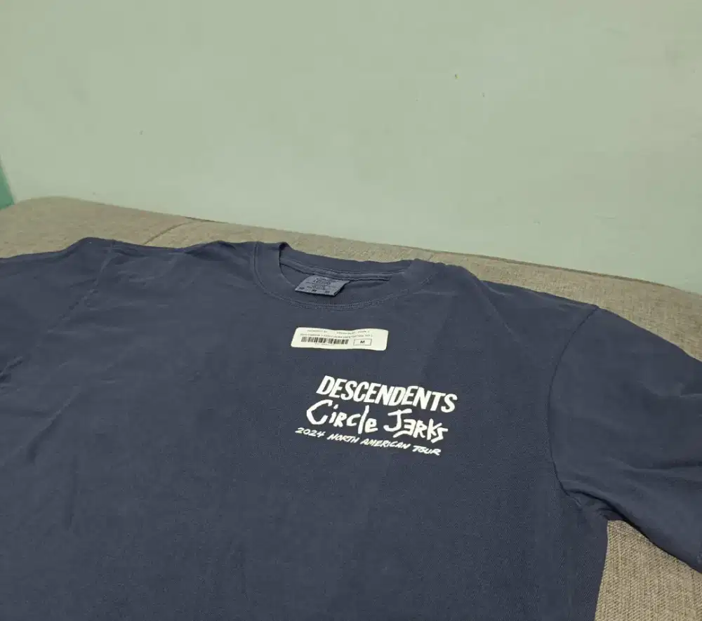 Kaos descendents x circle jerks tour usa original