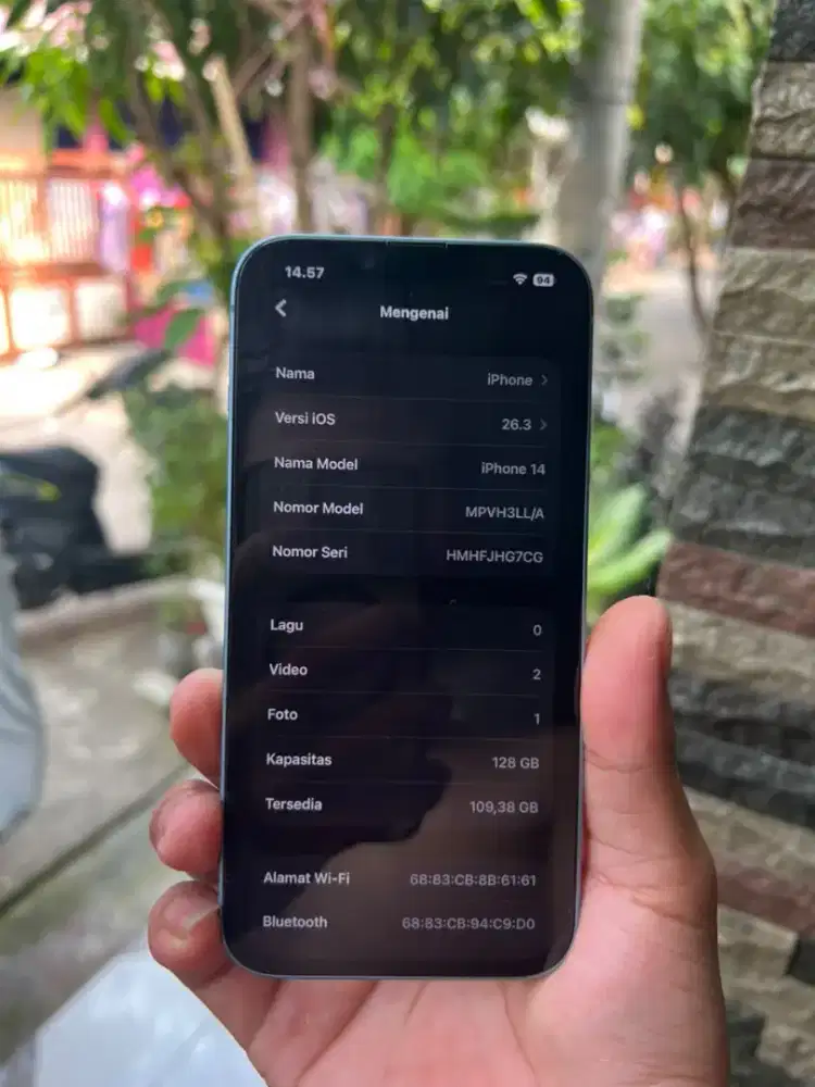 IPHONE 14 128 INTER